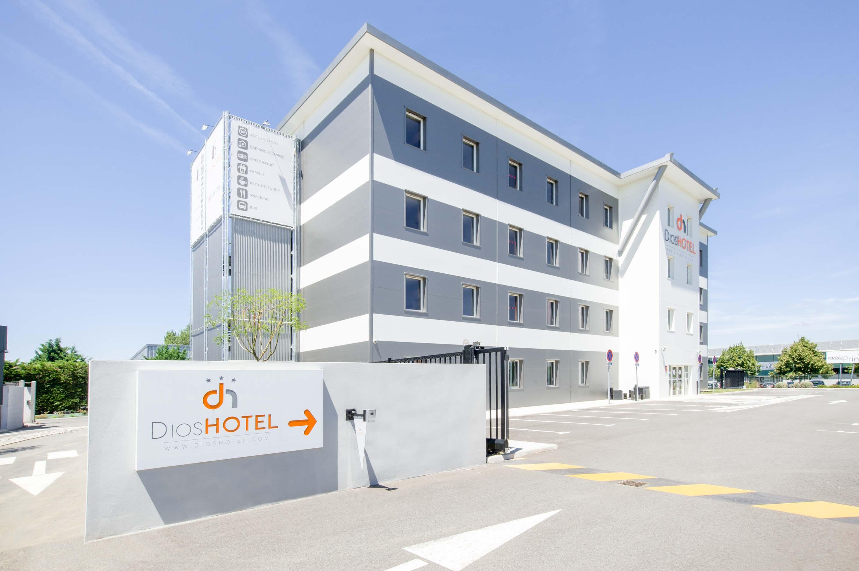 Dios Hotel Bruguieres Zewnętrze zdjęcie