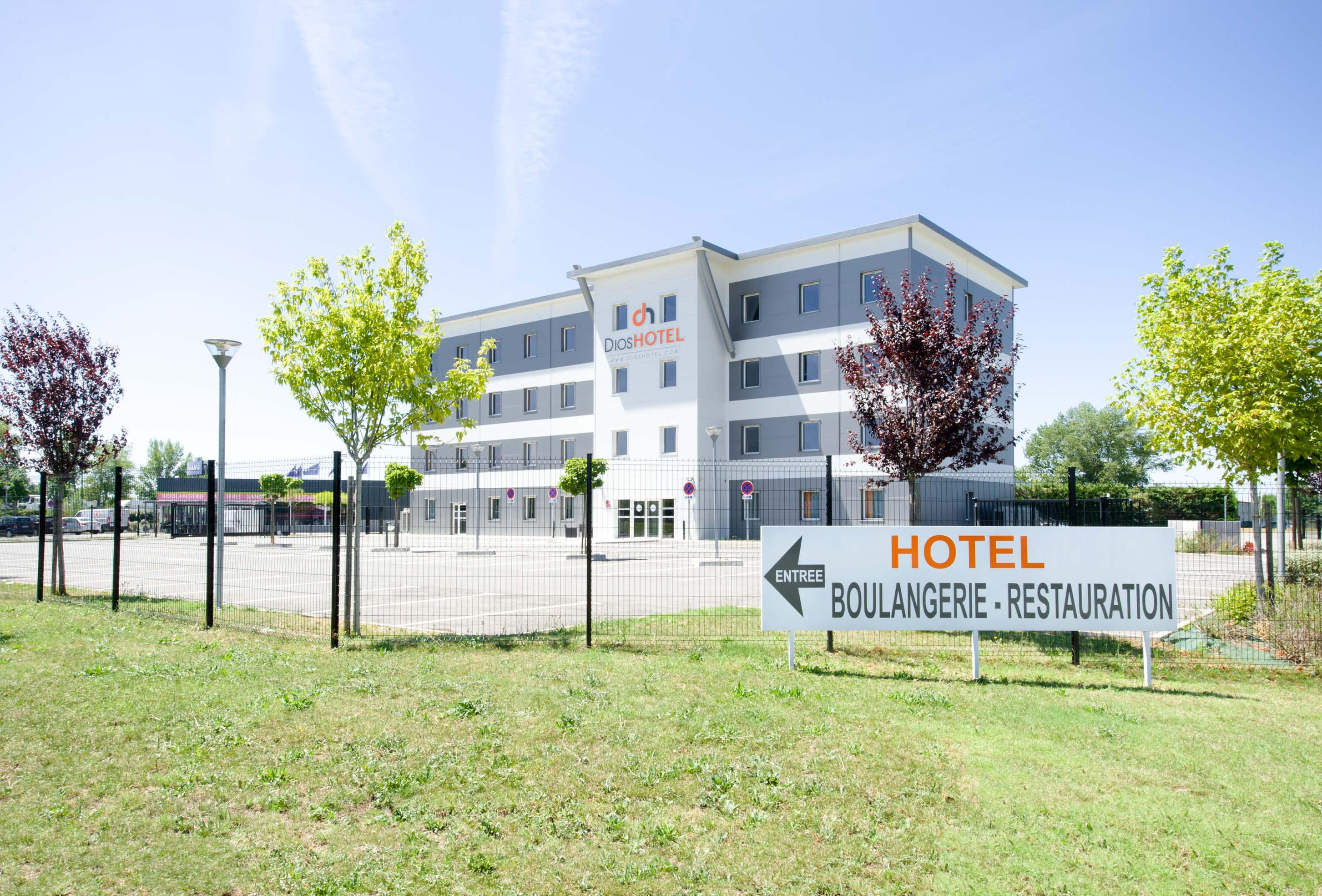 Dios Hotel Bruguieres Zewnętrze zdjęcie