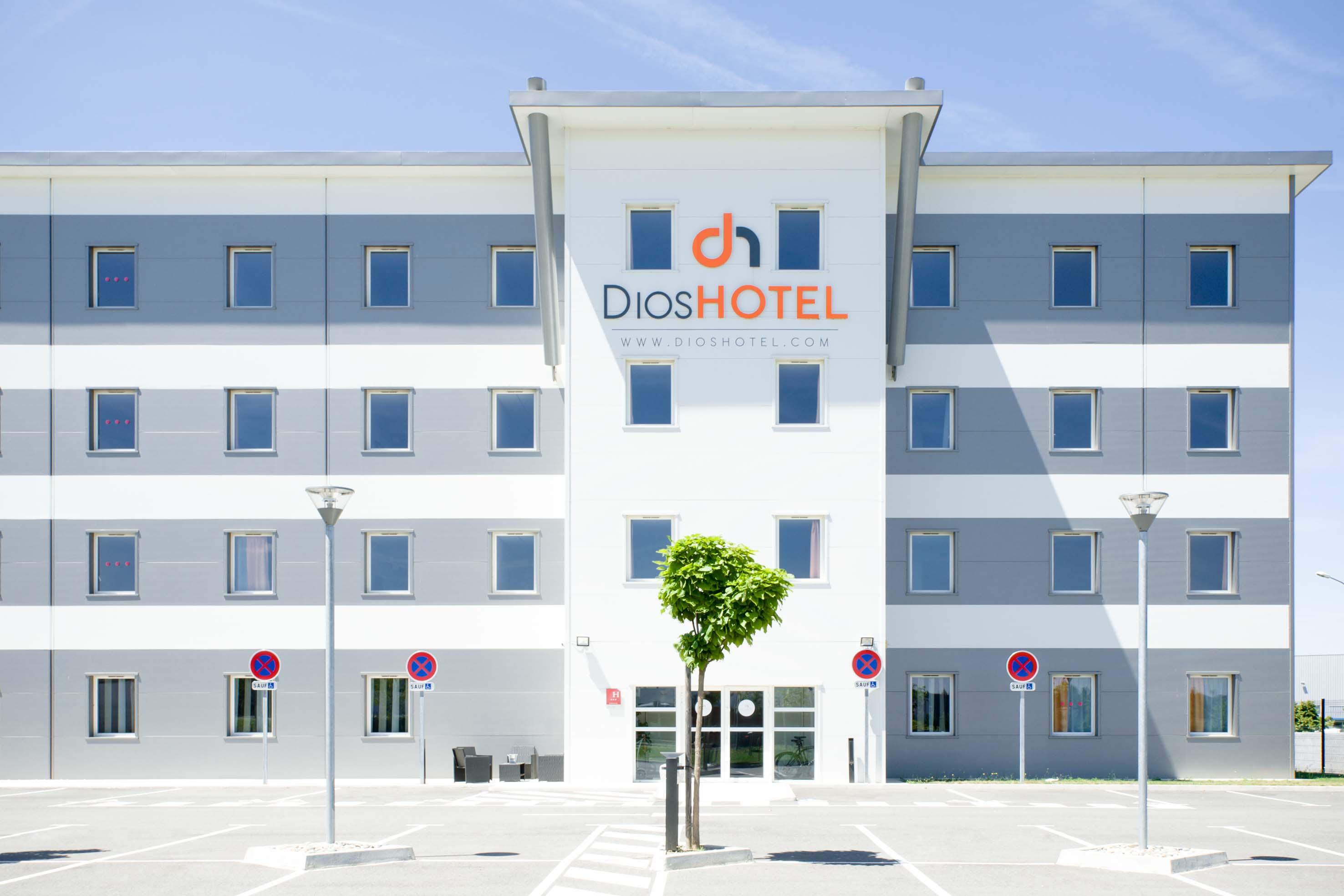 Dios Hotel Bruguieres Zewnętrze zdjęcie