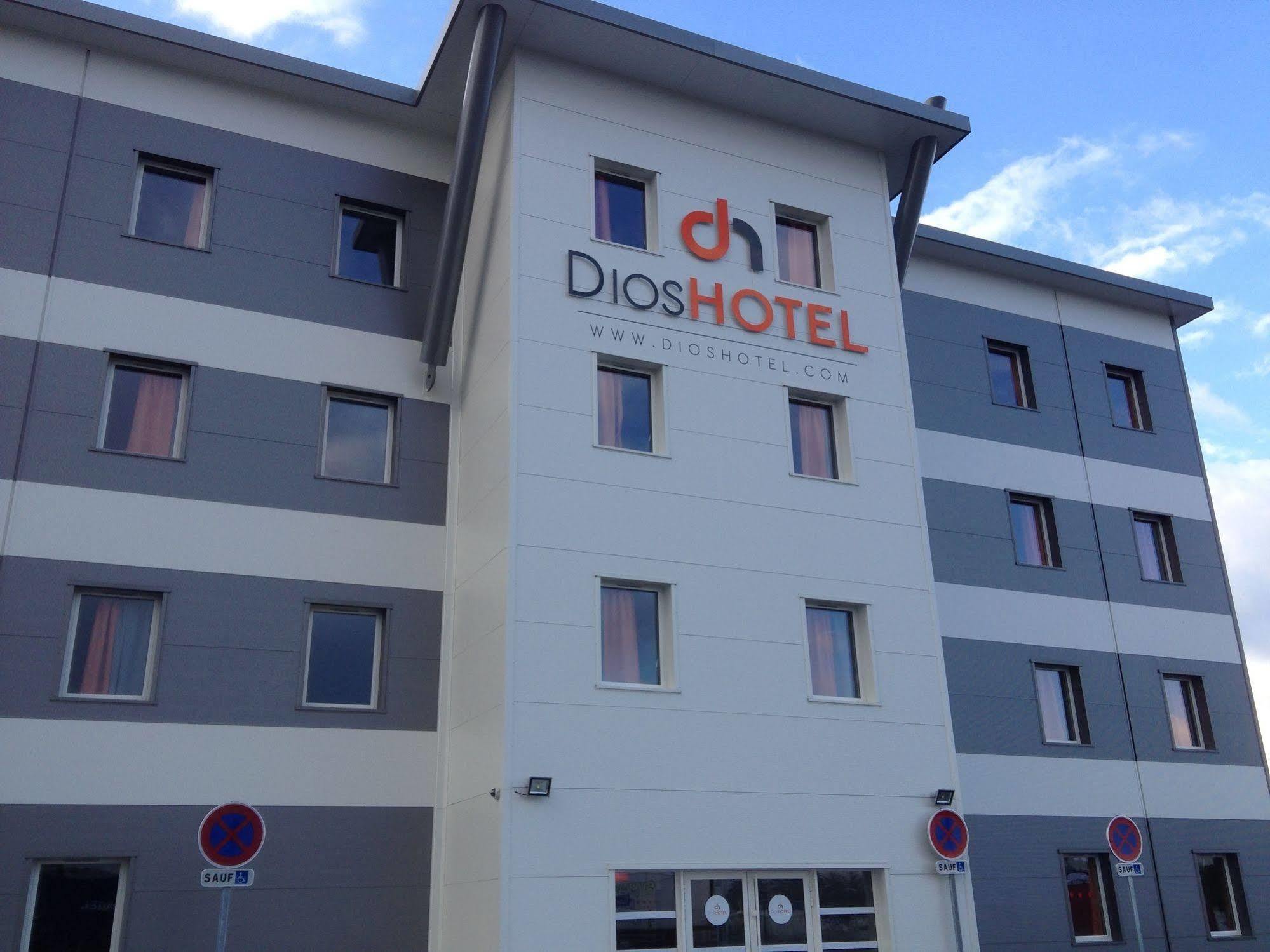 Dios Hotel Bruguieres Zewnętrze zdjęcie